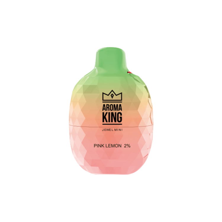 Aroma King Jewel Mini Disposable Vape 20mg (600 puffs) - Pink Lemon